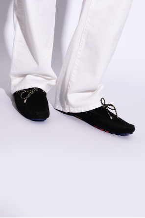 ‘springfield’ suede moccasins od PS Paul Smith