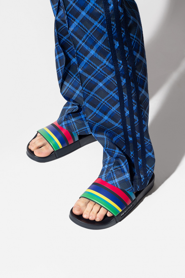 PS Paul Smith Slides with logo
