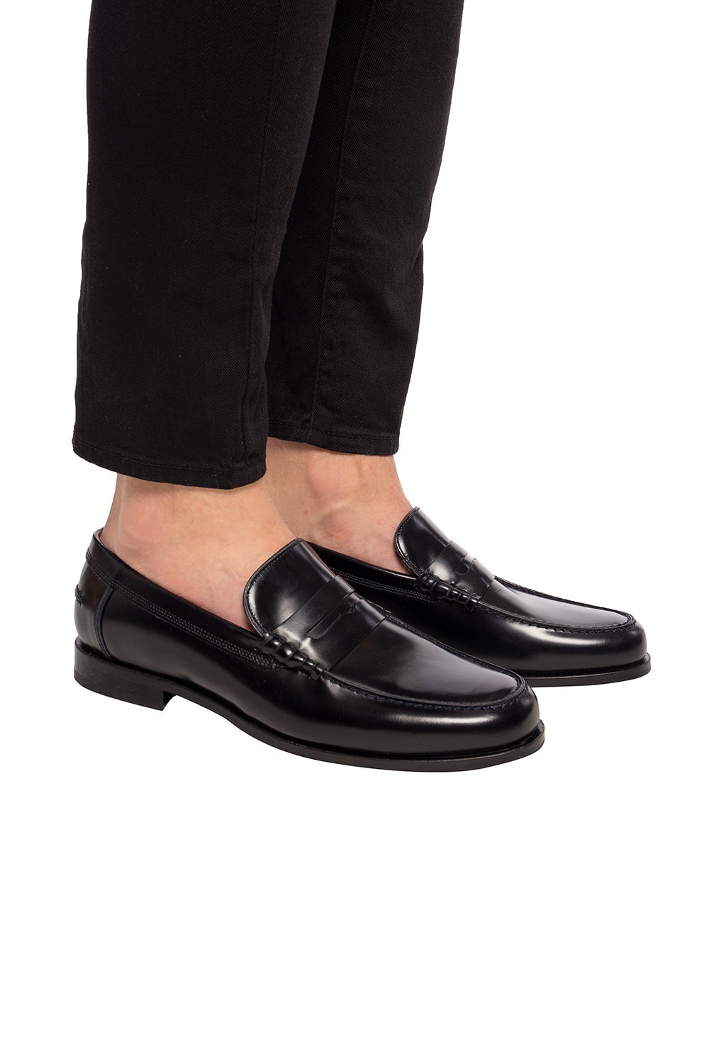 Teddy' leather loafers PS Paul Smith 