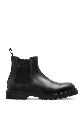 Leather ankle boots `Xenon`