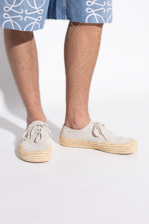 Loewe Zapatos de ante "Rio"