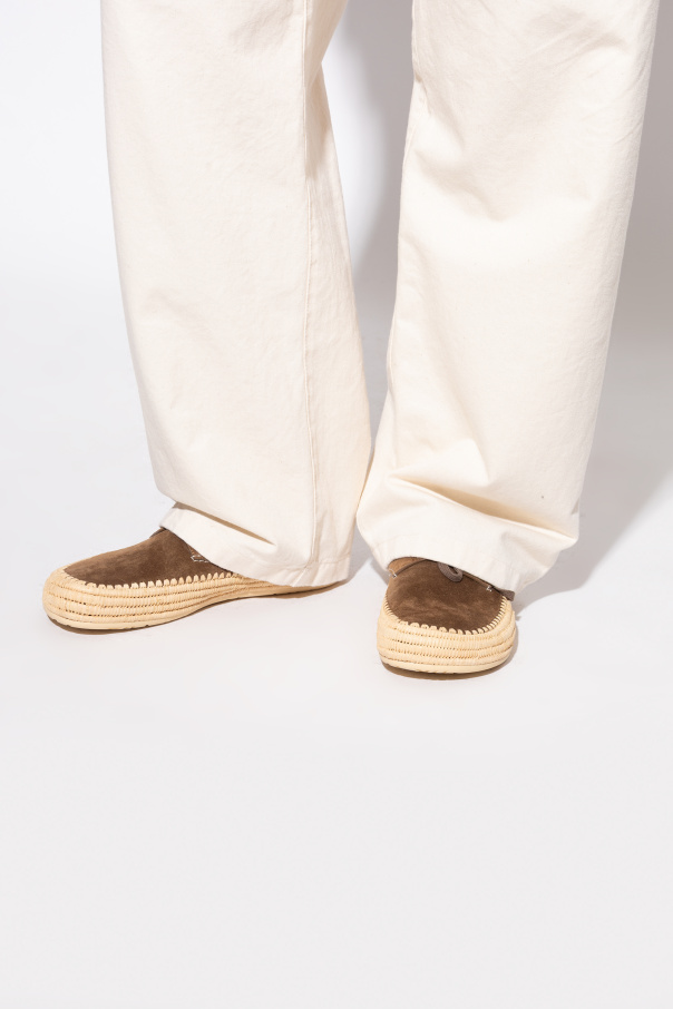 Loewe Suede shoes `Rio`