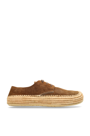 Suede shoes 
