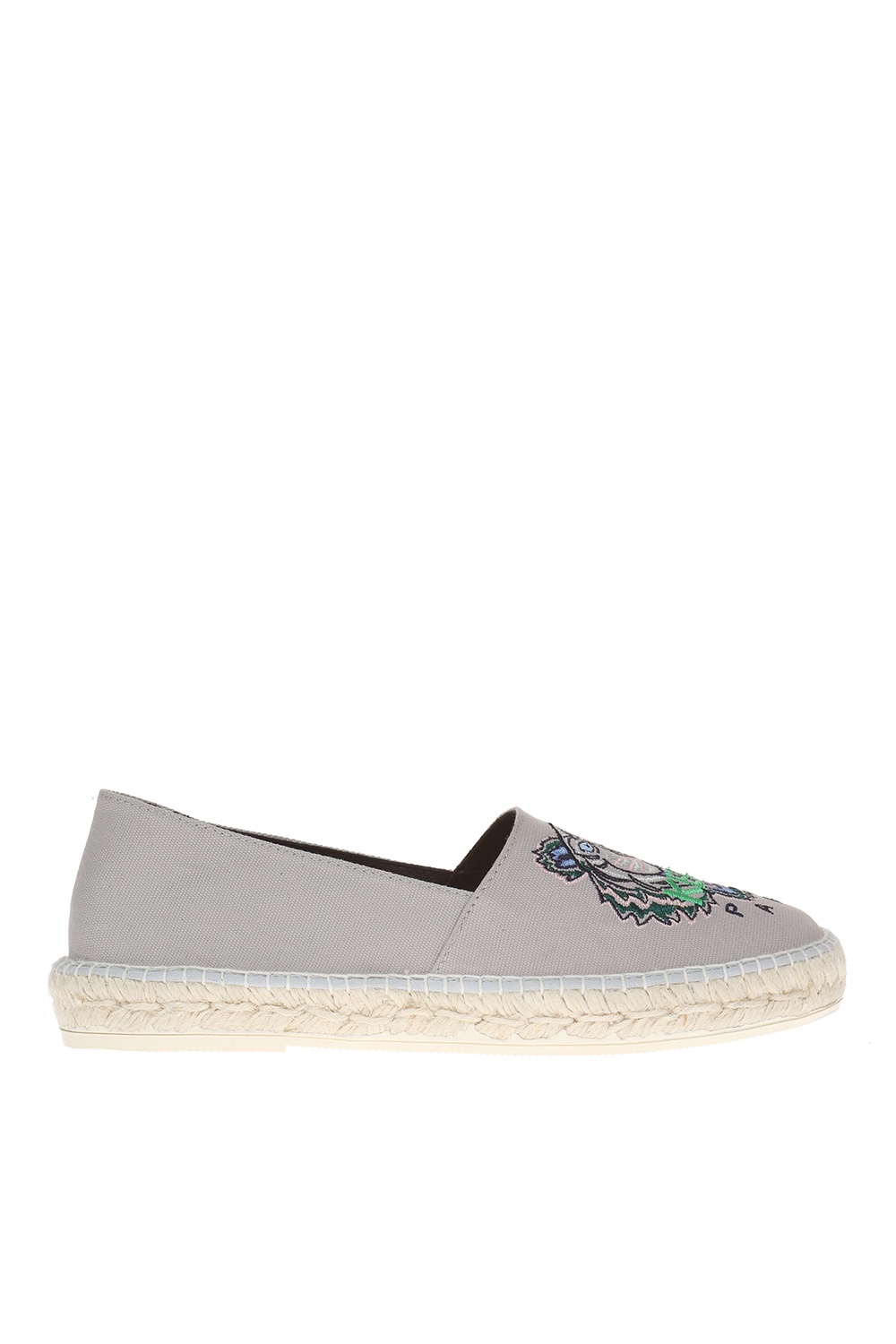 kenzo espadrilles grey