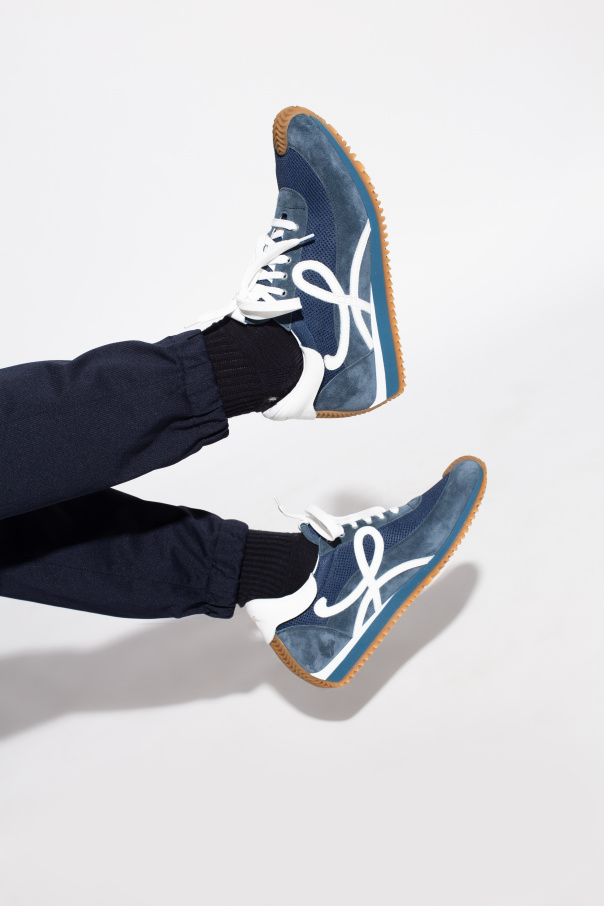 loewe zip-up ‘Flow Runner’ sneakers