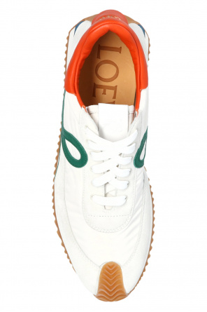 Loewe sneakers with logo loewe shoes white black