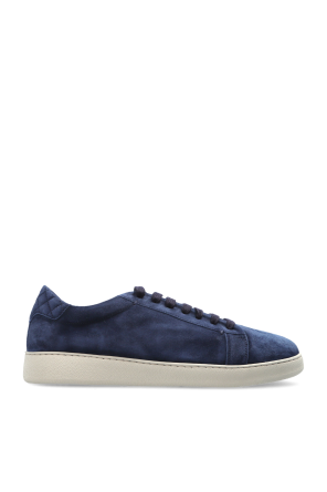 Zapatillas deportivas de ante