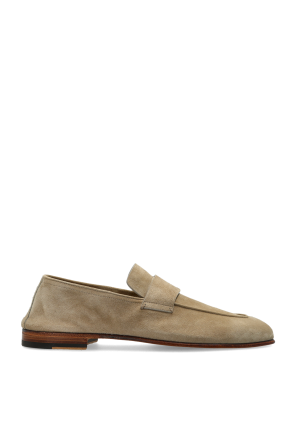 Zamschloafer-Schuhe