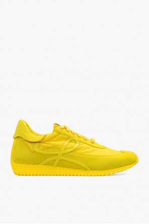 LOEWE Sneakers Flow Runner 2788 soft white neon yellowe