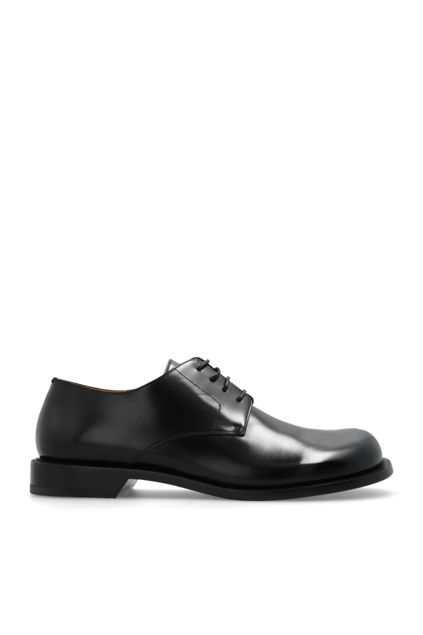 Leather Derby shoes od Loewe
