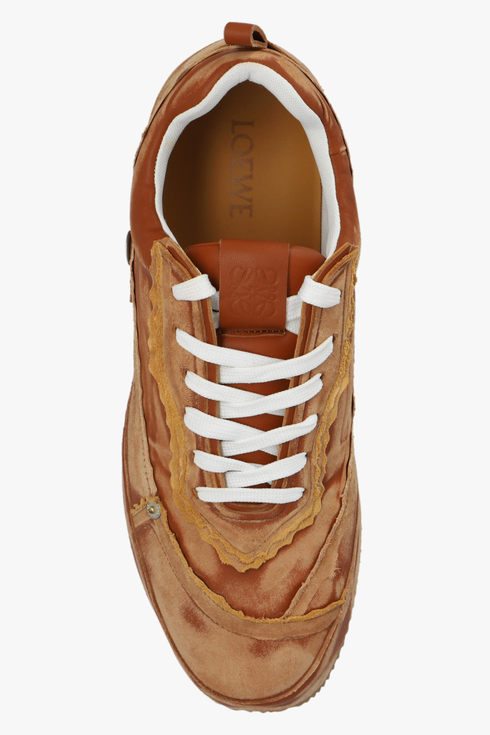 Loewe Sneakers with vintage effect