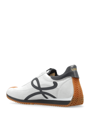Loewe linen ‘Runner’ sneakers
