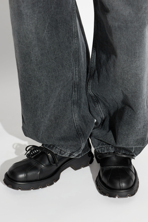 Loewe Zapatos de cuero ‘Bobby’ tipo ‘Loafers’