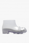 Loewe WHITE Translucent rain boots