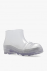 Loewe WHITE Translucent rain boots