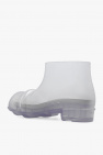 Loewe WHITE Translucent rain boots