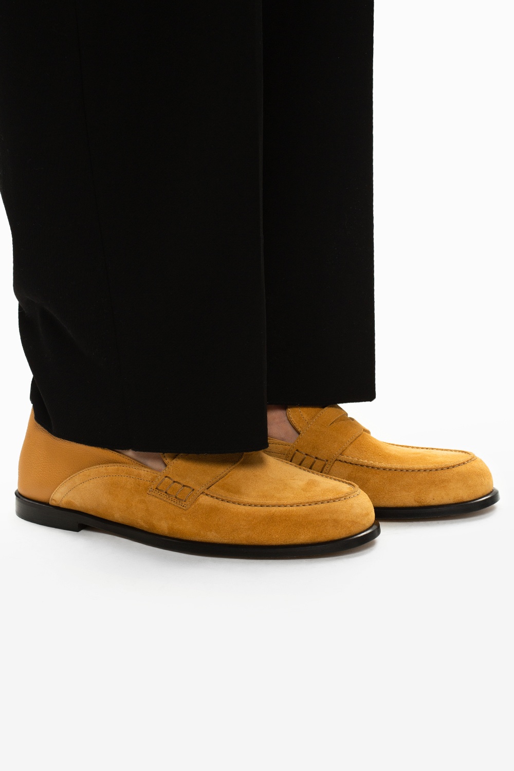 Loewe Leather loafers