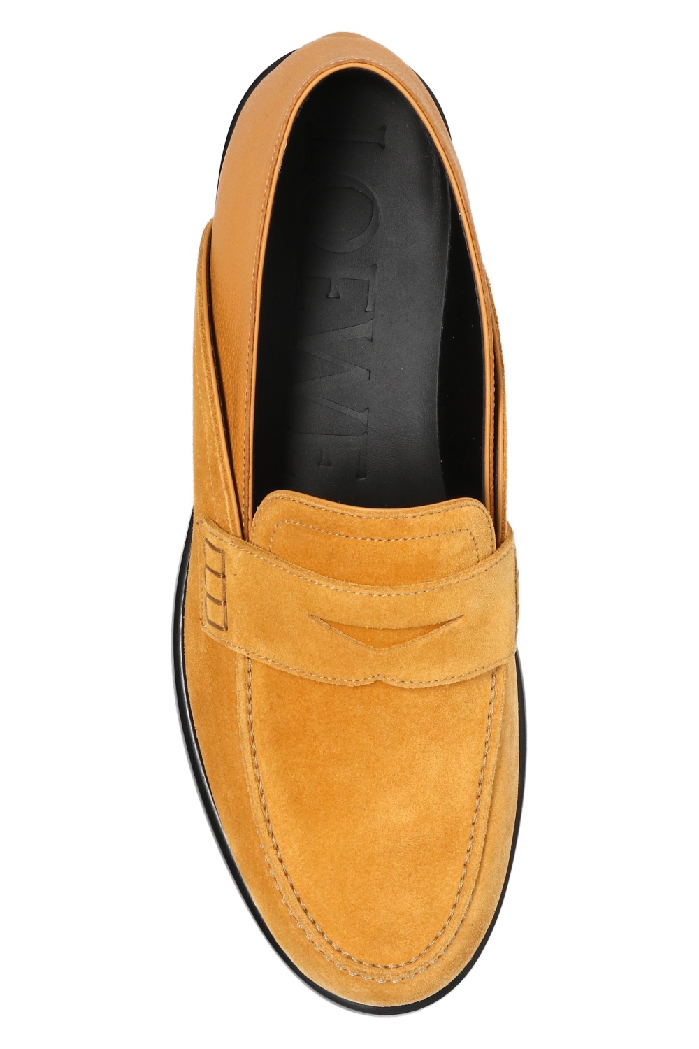 Loewe Leather loafers