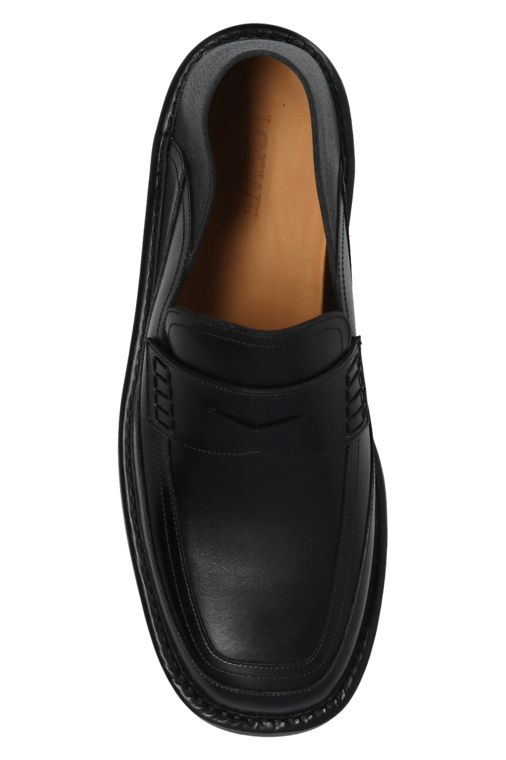 Loewe Leather loafers