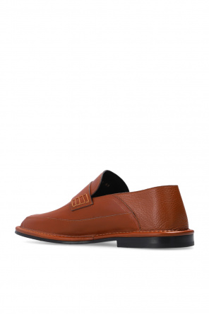 Loewe Leather loafers