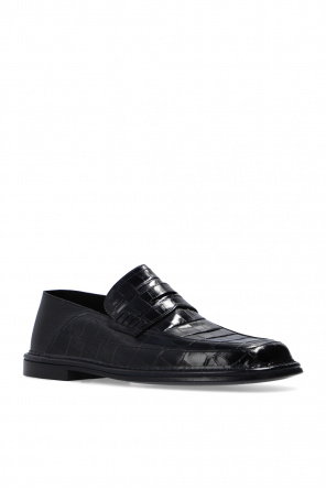 Loewe Leather loafers