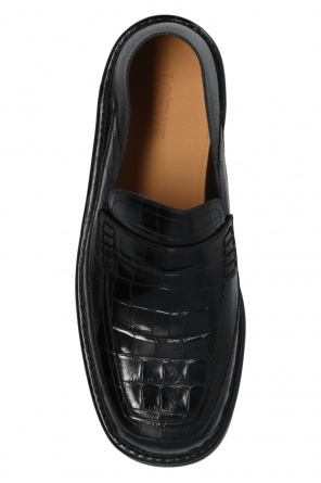 Loewe Leather loafers