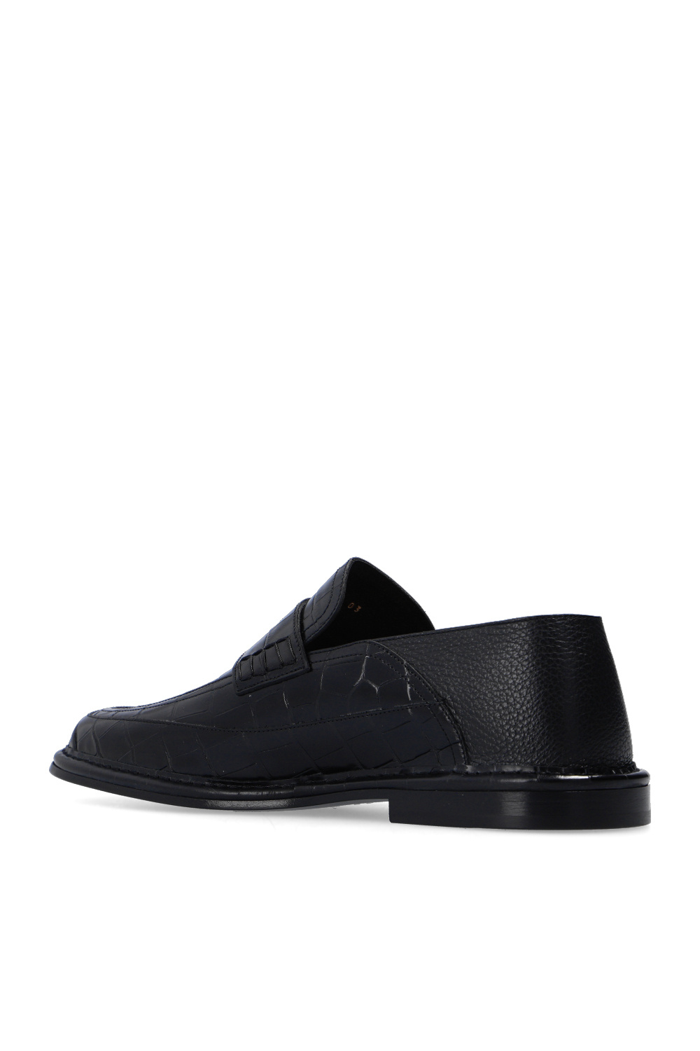 Loewe Leather loafers