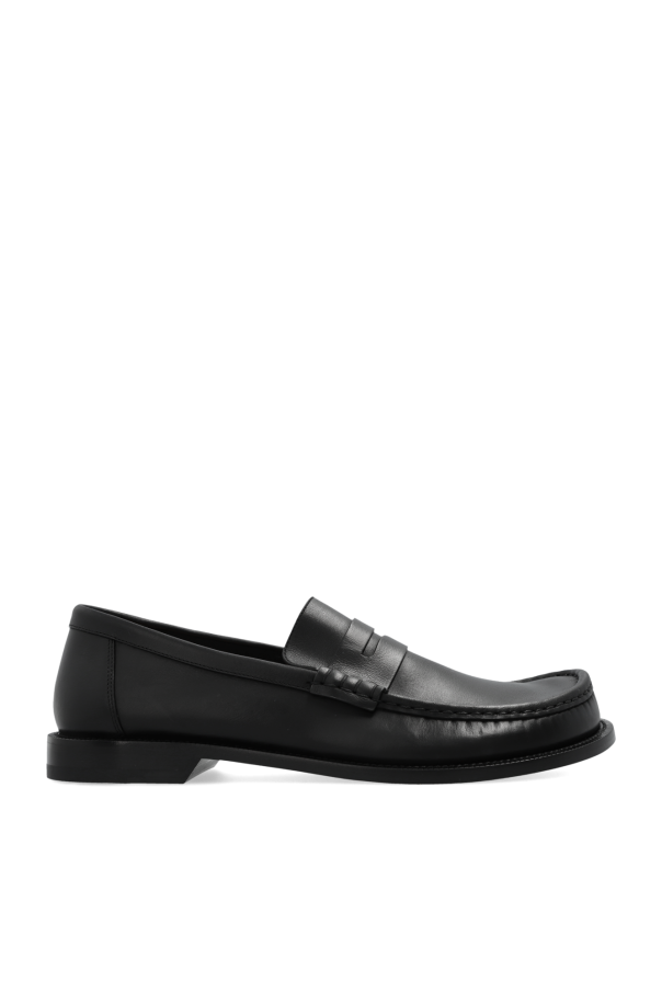 ‘Campo’ leather loafers od Loewe