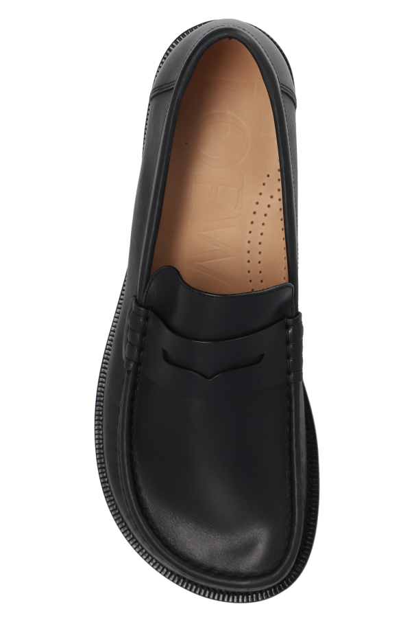 Loewe ‘Campo’ leather loafers | Men's Shoes | Vitkac