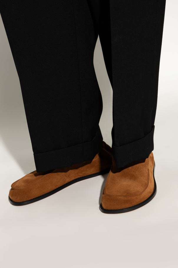 Loewe Zamszowe buty ‘Flex’ typu ‘loafers’