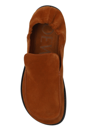 Loewe Zamszowe buty ‘Flex’ typu ‘loafers’