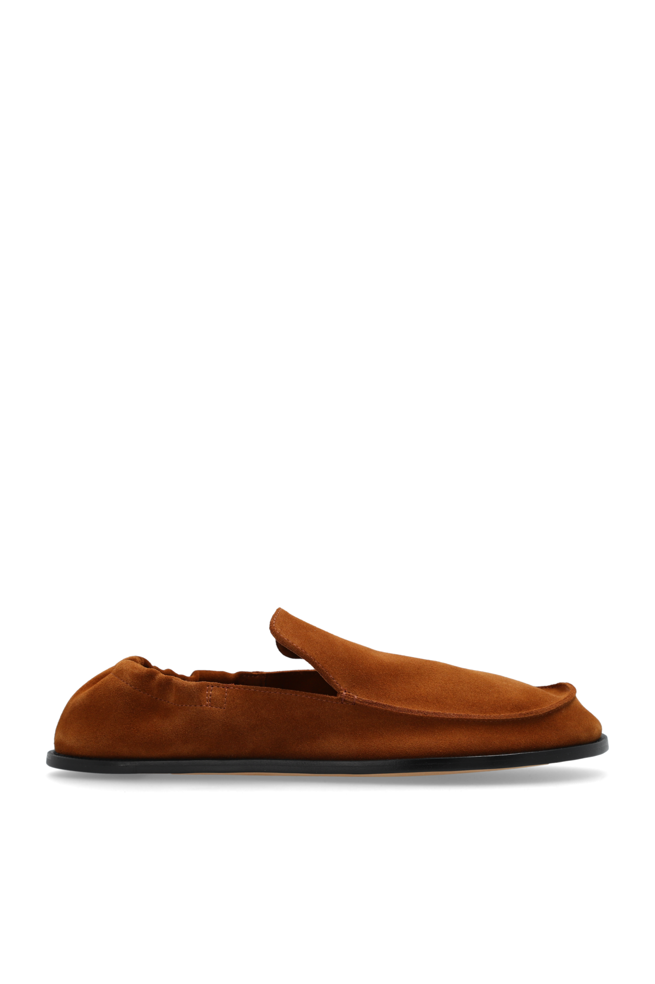 loewe knit Suede 'Flex' loafers