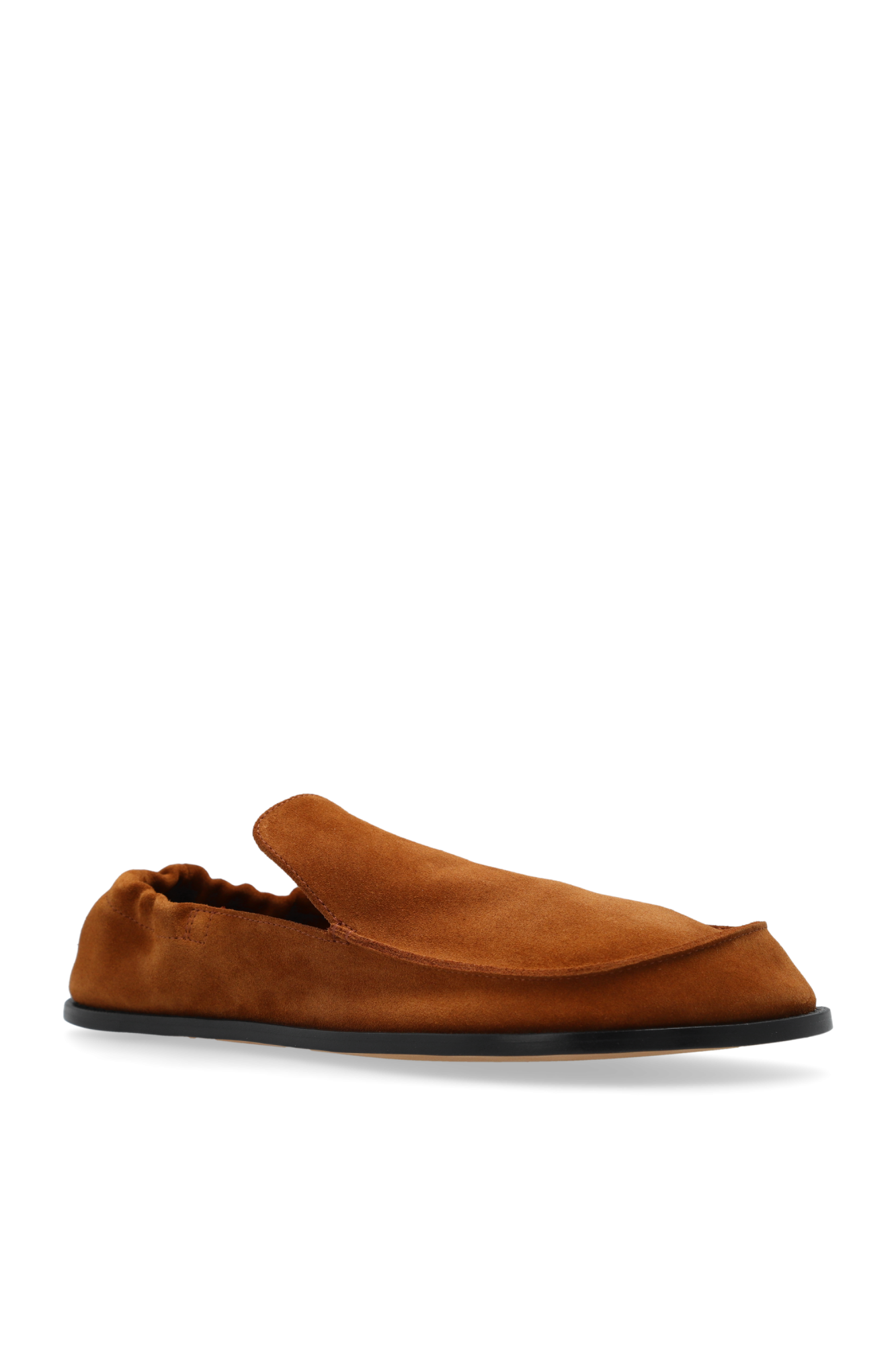 loewe knit Suede 'Flex' loafers