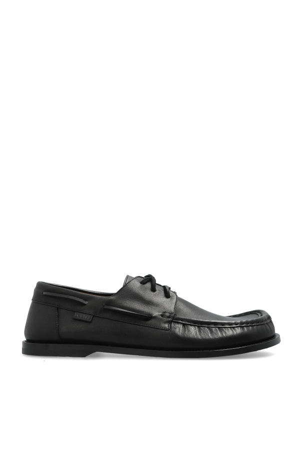 Loewe Shoes Campo type boat shoe