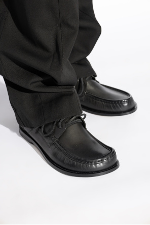 Shoes campo type boat shoe od Loewe