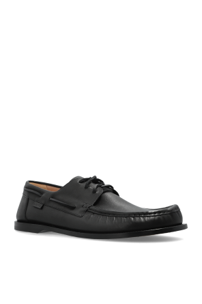 Loewe Shoes Campo type boat shoe