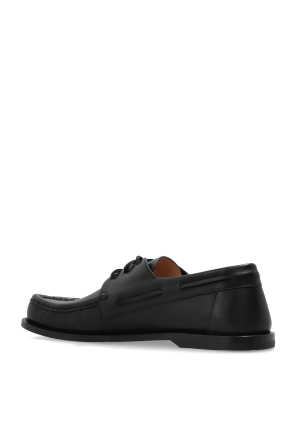 Loewe Shoes Campo type boat shoe