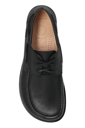 Loewe Shoes Campo type boat shoe