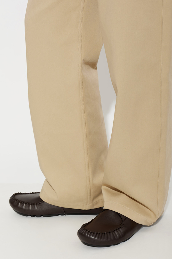 Loewe "Rambla" leather shoes