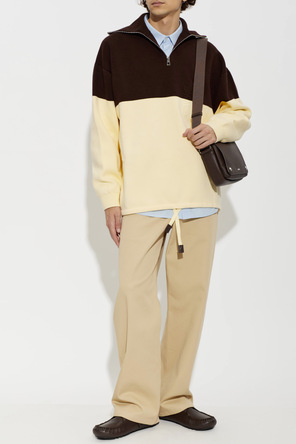 Loewe "Rambla" leather shoes