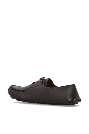 Loewe "Rambla" leather shoes
