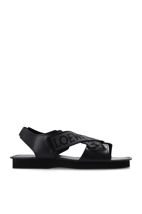 Loewe ‘Criss Cross’ sandals
