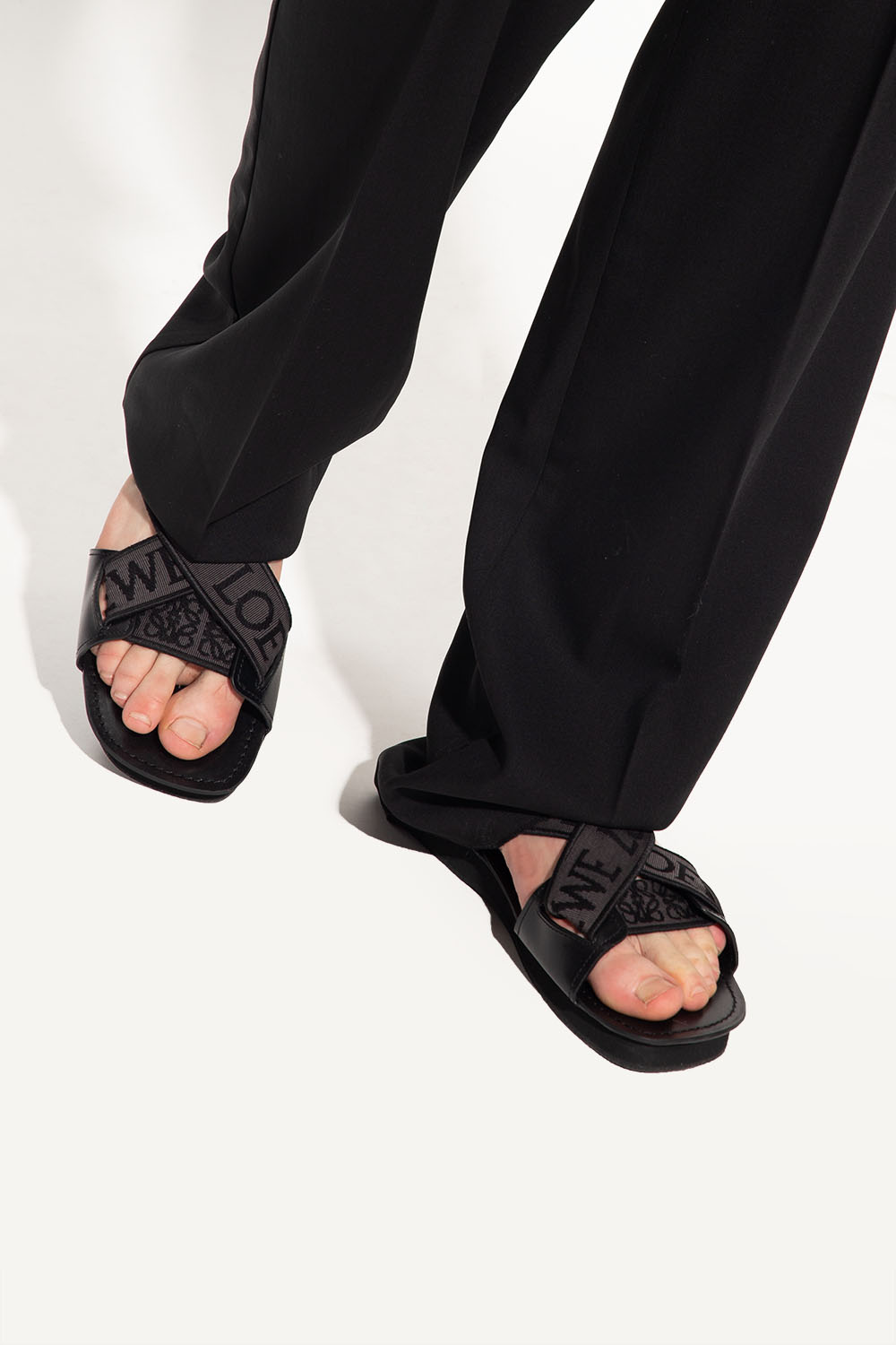 Loewe ‘Criss Cross’ sandals