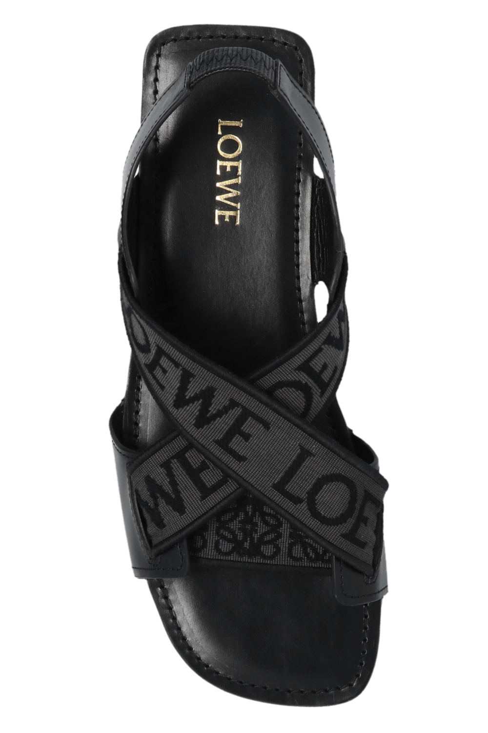 Loewe ‘Criss Cross’ sandals