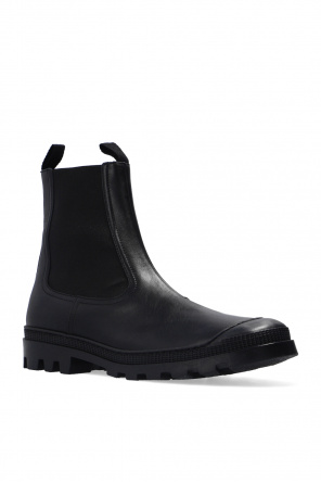 Loewe Leather Chelsea boots