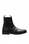 Loewe Leather Chelsea boots