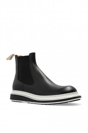 Loewe Leather ankle boots