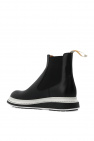 Loewe Leather ankle boots