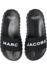Marc Jacobs Klapki z logo