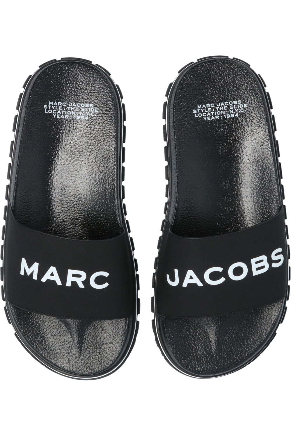 Marc Jacobs Slides with logo